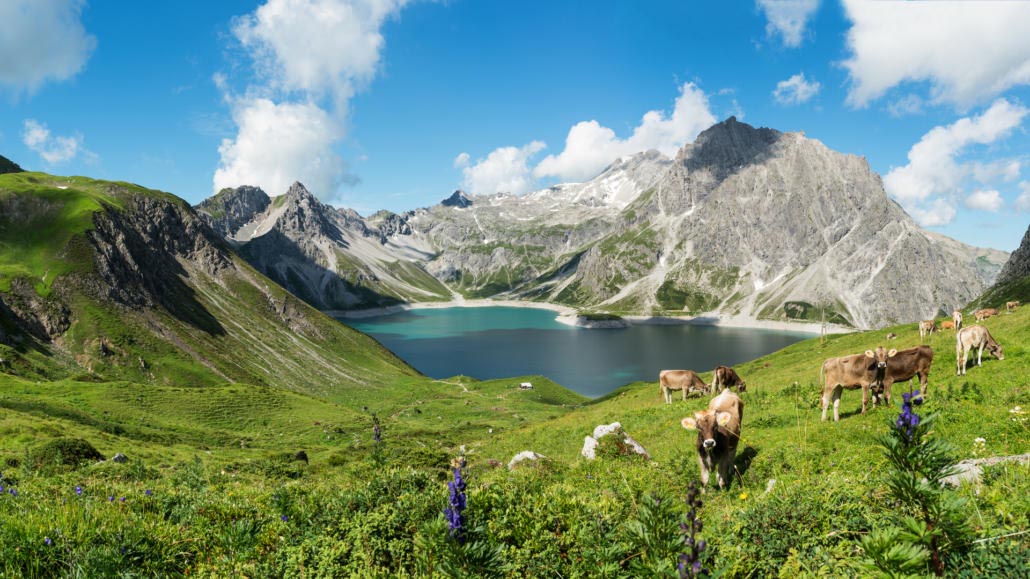 Lünersee Panorama