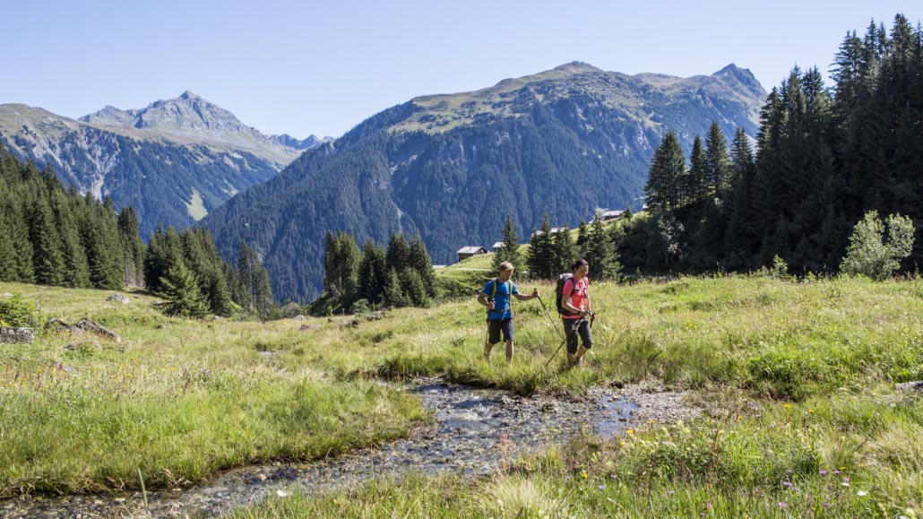 Wandern in Gaschurn