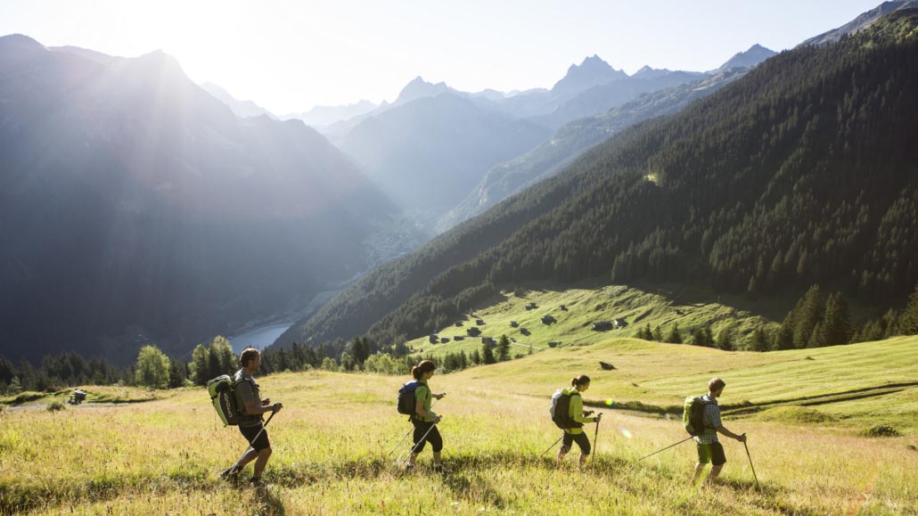 Wandern in Gaschurn